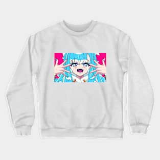 Vtuber Anime Kobo Kanaeru Hololive Crewneck Sweatshirt